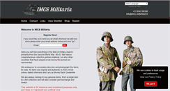 Desktop Screenshot of imcsmilitaria.com